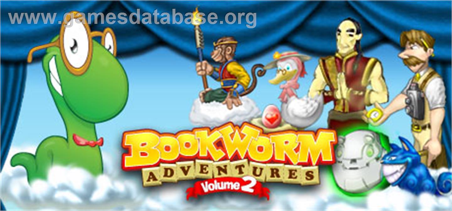 Bookworm Adventures Volume 2 - Valve Steam - Artwork - Banner